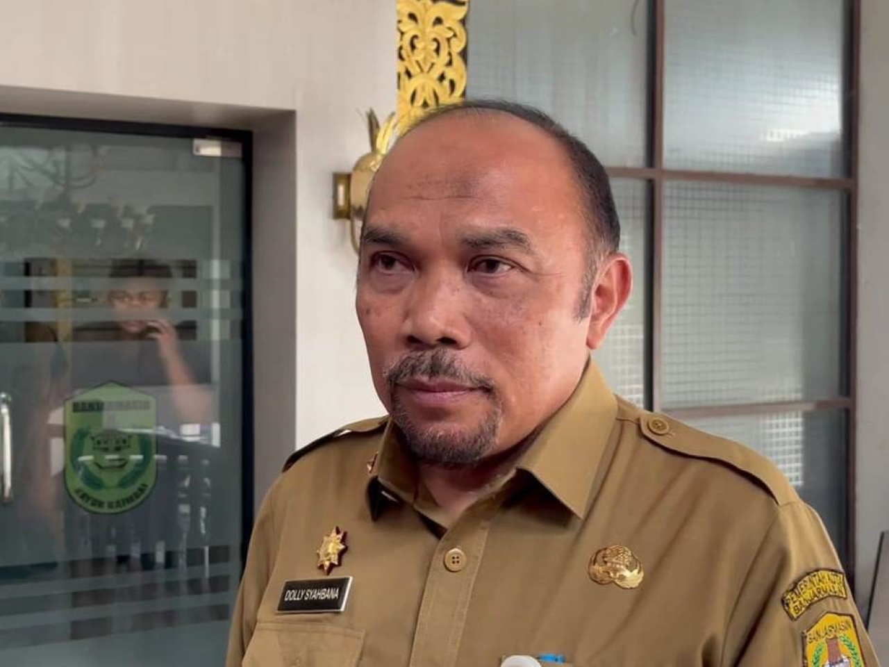 DOLLY SYAHBANA, Kepala Inspektorat Banjarmasin