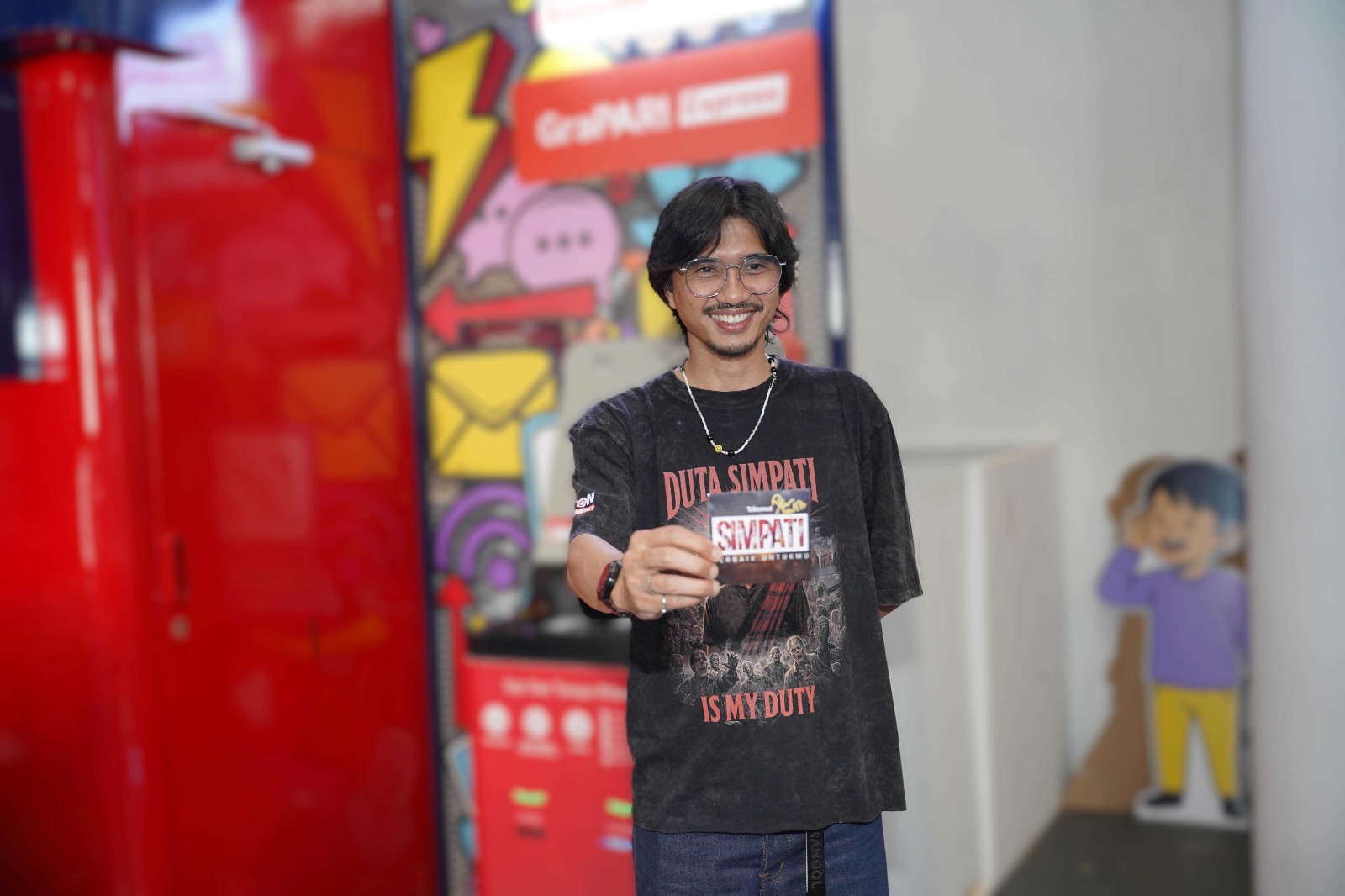 PROGRAM: Hadirkan program nonton pasti SIMPATI sambut Nataru.