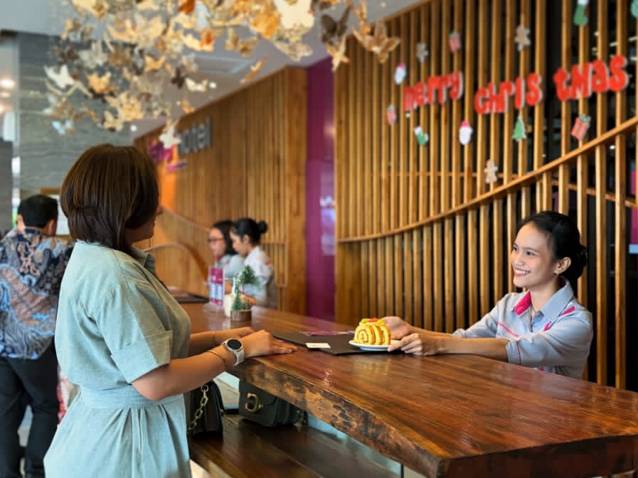 PROMO SPESIAL: Fave+ Hotel Banjarbaru menggelar Sweet Staycation selama Desember ini.