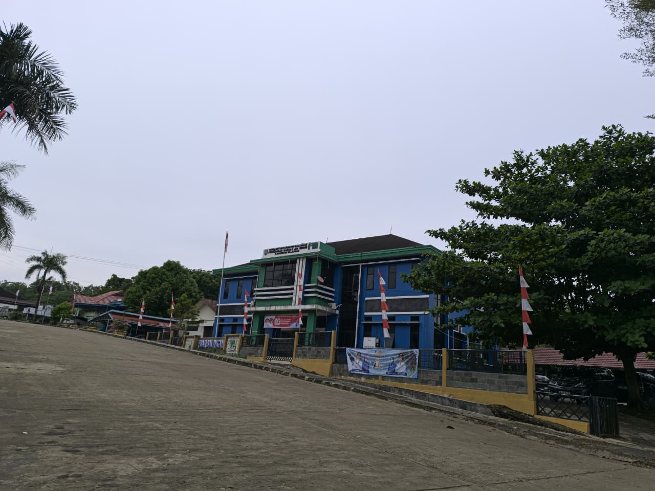 Kantor PT Air Minum Sanggam Balangan