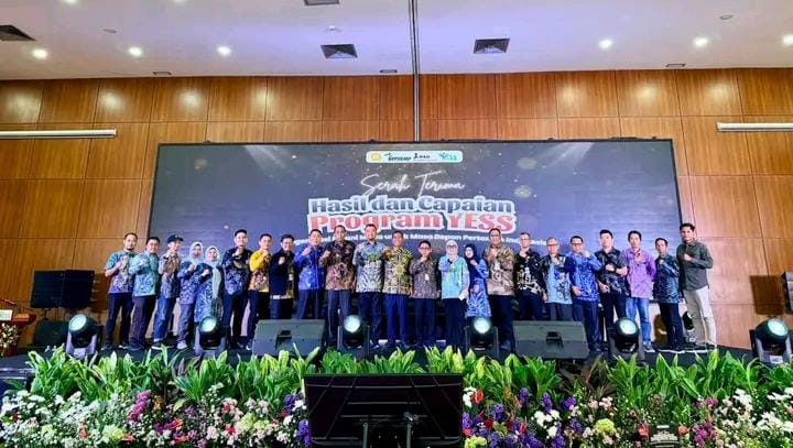 PROGRAM YESS: Bupati HSS terima keberlanjutan program YESS. Foto: