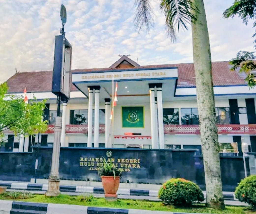 Kantor Kejaksaan Negeri Hulu Sungai Utara