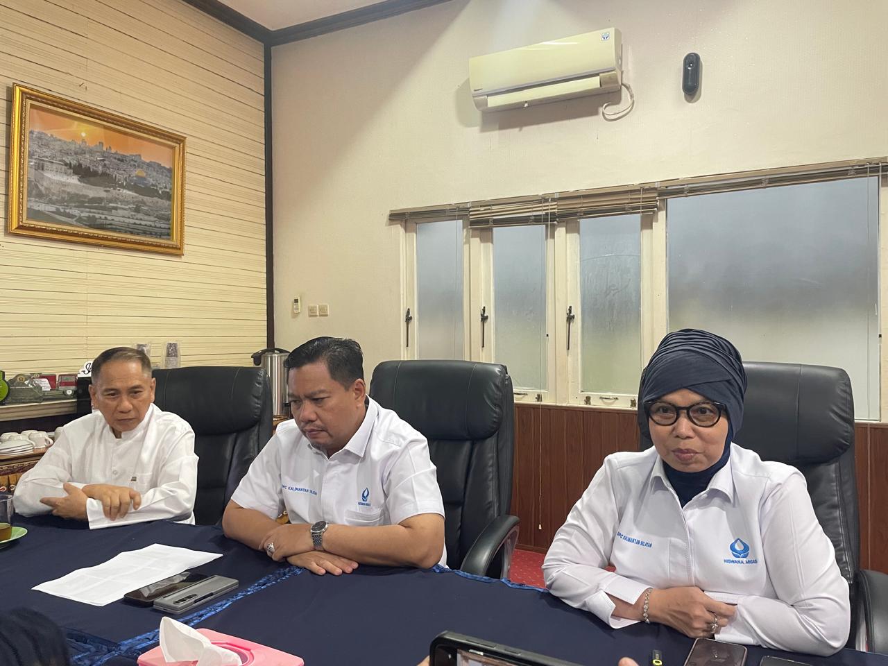 JANGAN PANIK: Hiswana Migas Kalsel pastikan stok gas elpiji terpenuhi untuk Nataru dan momen 5 Rajab Sekumpul.