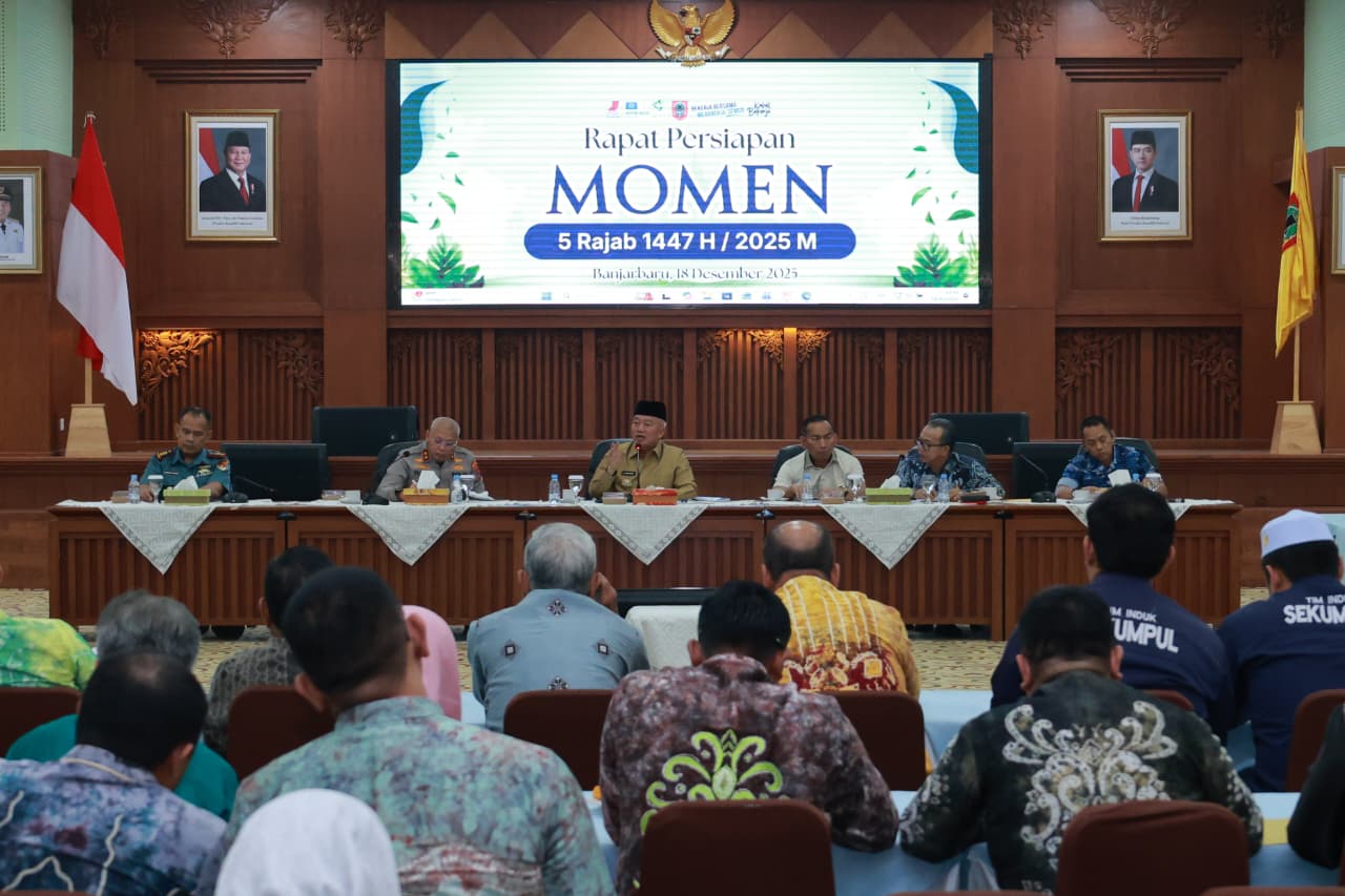 TIM KESEHATAN: Pemko Banjarbaru menyiapkan 20 titik posko induk kesehatan saat momen 5 Rajab tahun ini.