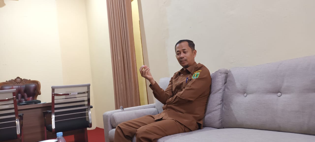 Kepala Diskop UKM Perindag Tabalong, Soleh.