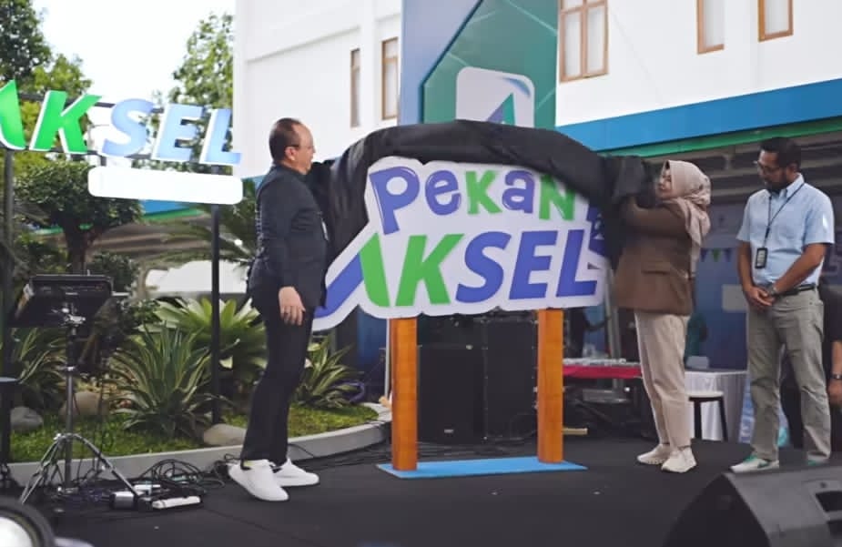 RESMI:Pekan AKSEL Bank Kalsel resmi dibuka, Jumat (19/12/2025).