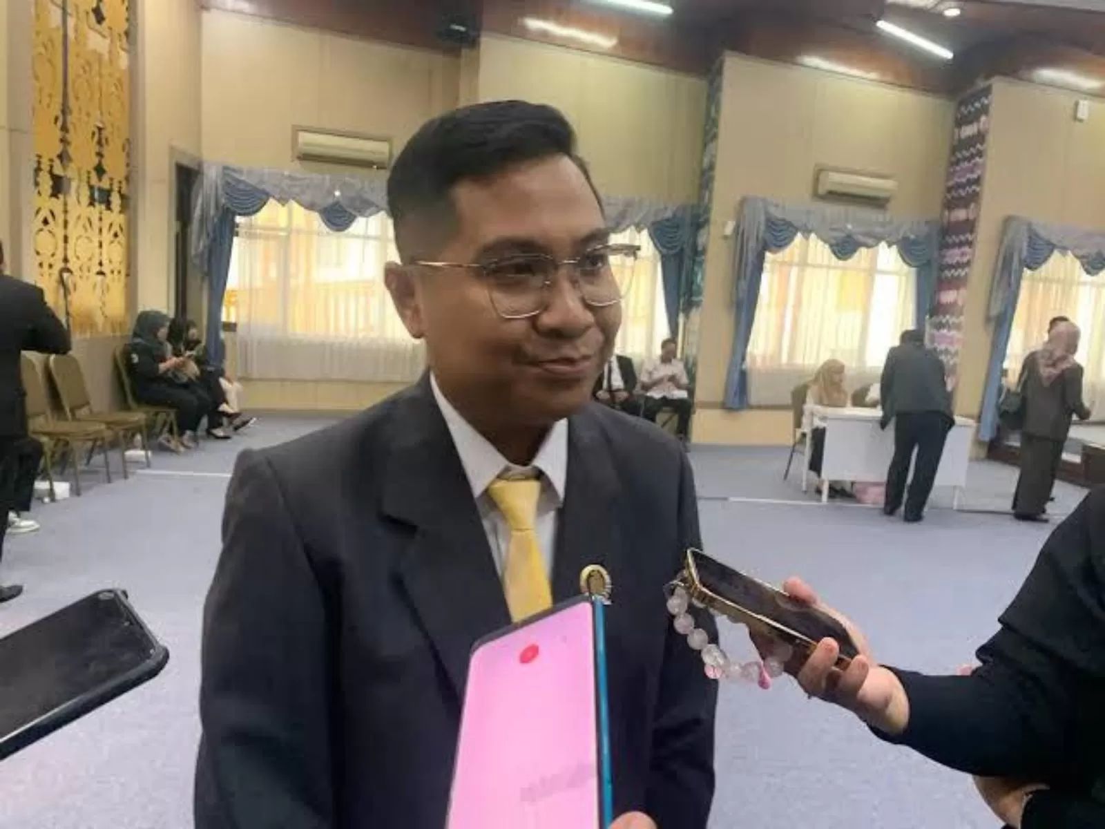 Ketua Komisi III DPRD Banjarmasin, M Ridho Akbar.