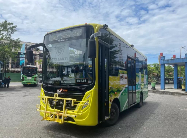 Bus Trans Banjarbakula digratiskan enam hari selama Haul 5 Rajab Sekumpul.