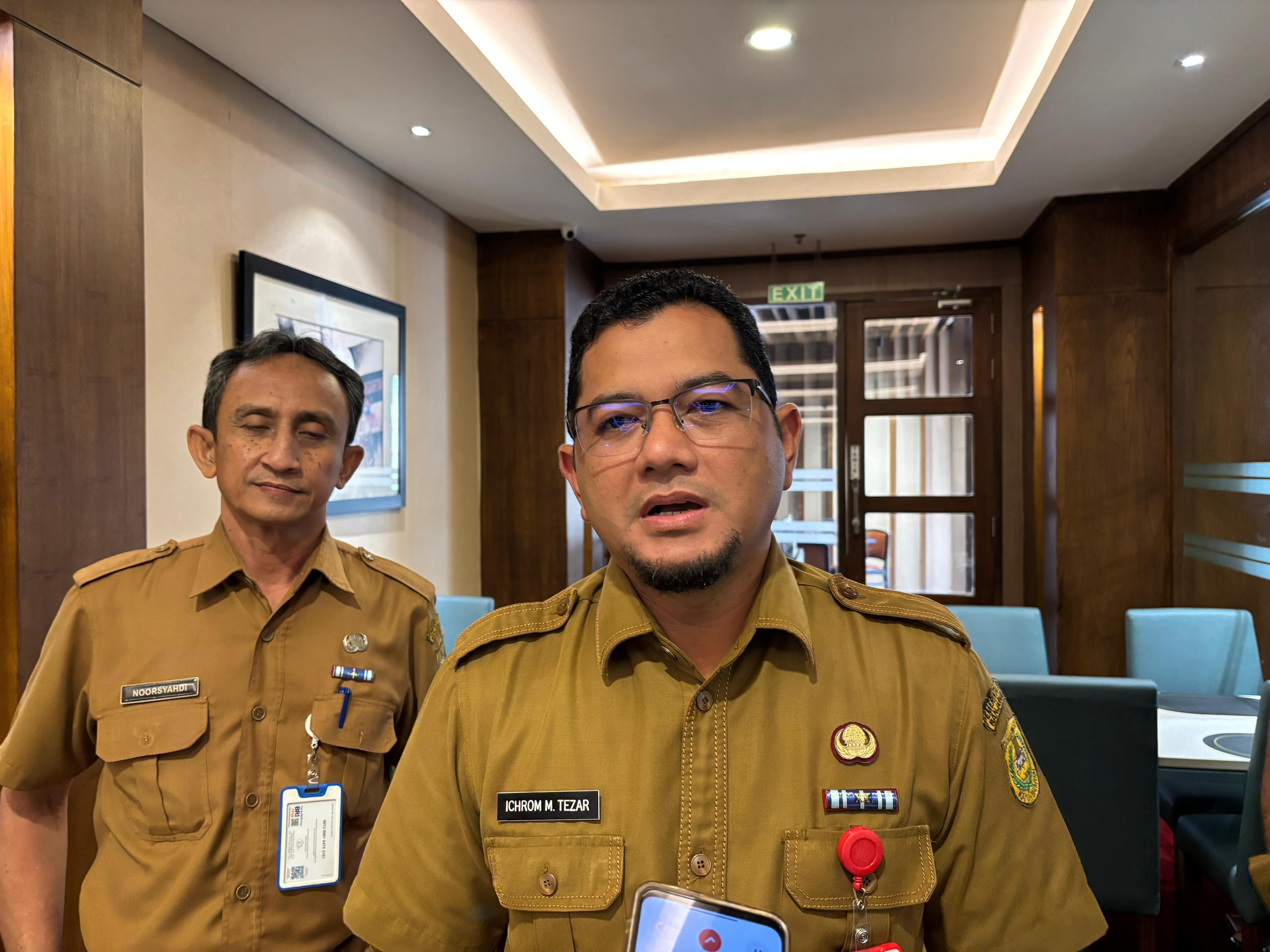 WAWANCARA: Kepala Disperdagin Kota Banjarmasin, Ichrom Muftezar.