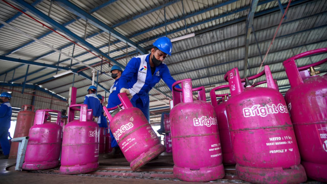 STOK : Pasokan BBM dan elpiji disiagakan penuh dengan buffer stock.