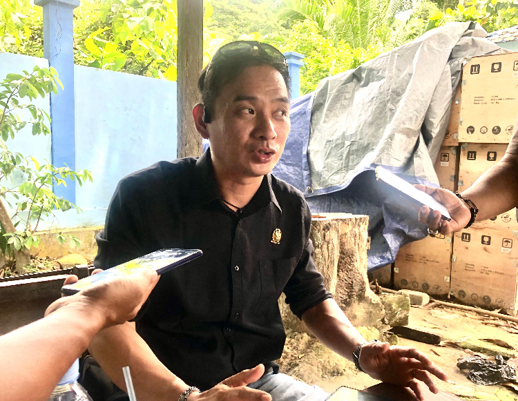 Ketua Komisi II DPRD Kotabaru, Abu Suwandi.