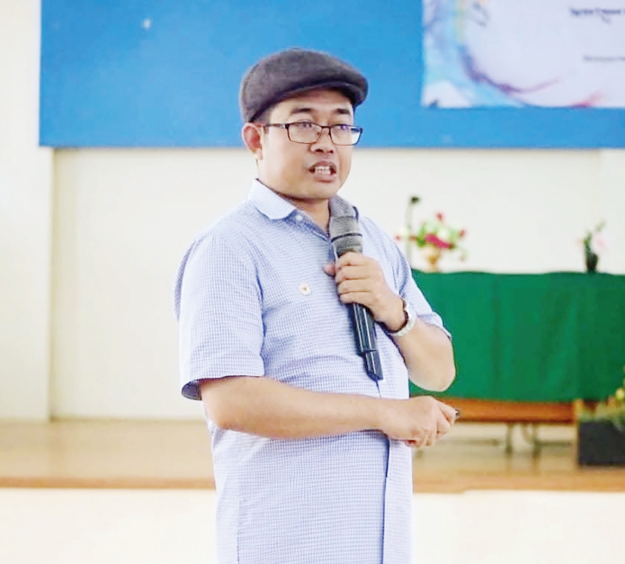 Antropolog sekaligus dosen Pendidikan Sosiologi FKIP Universitas Lambung Mangkurat, Nasrullah
