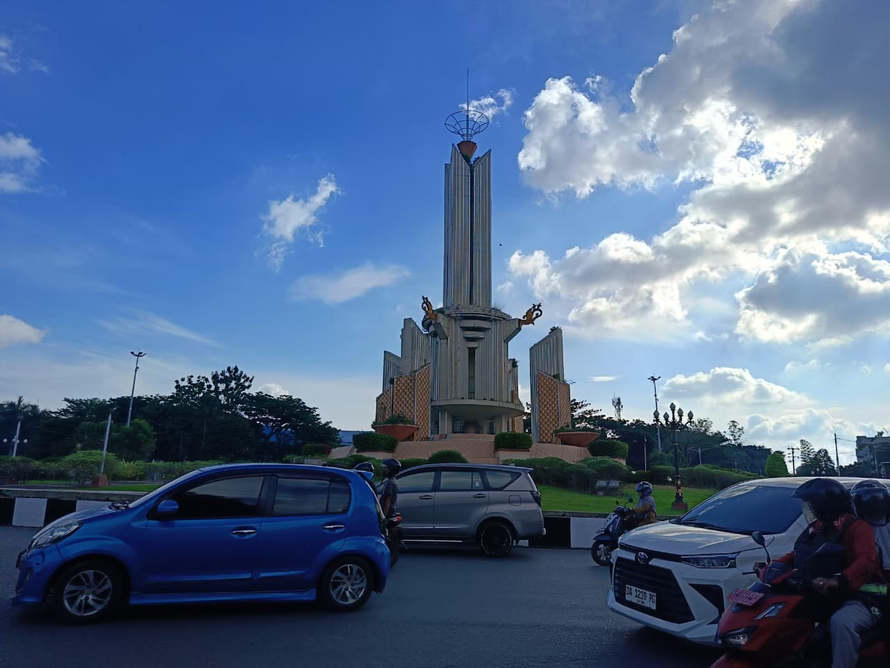 Kawasan Simpang Empat Banjarbaru