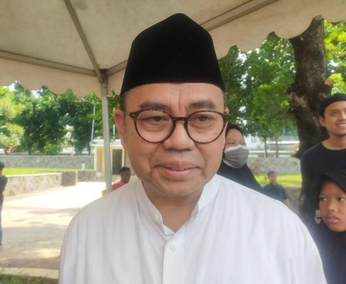 EKS MENTERI: Mantan Menteri ESDM Sudirman Said. (Nurul Fitriana/Jawa Pos)