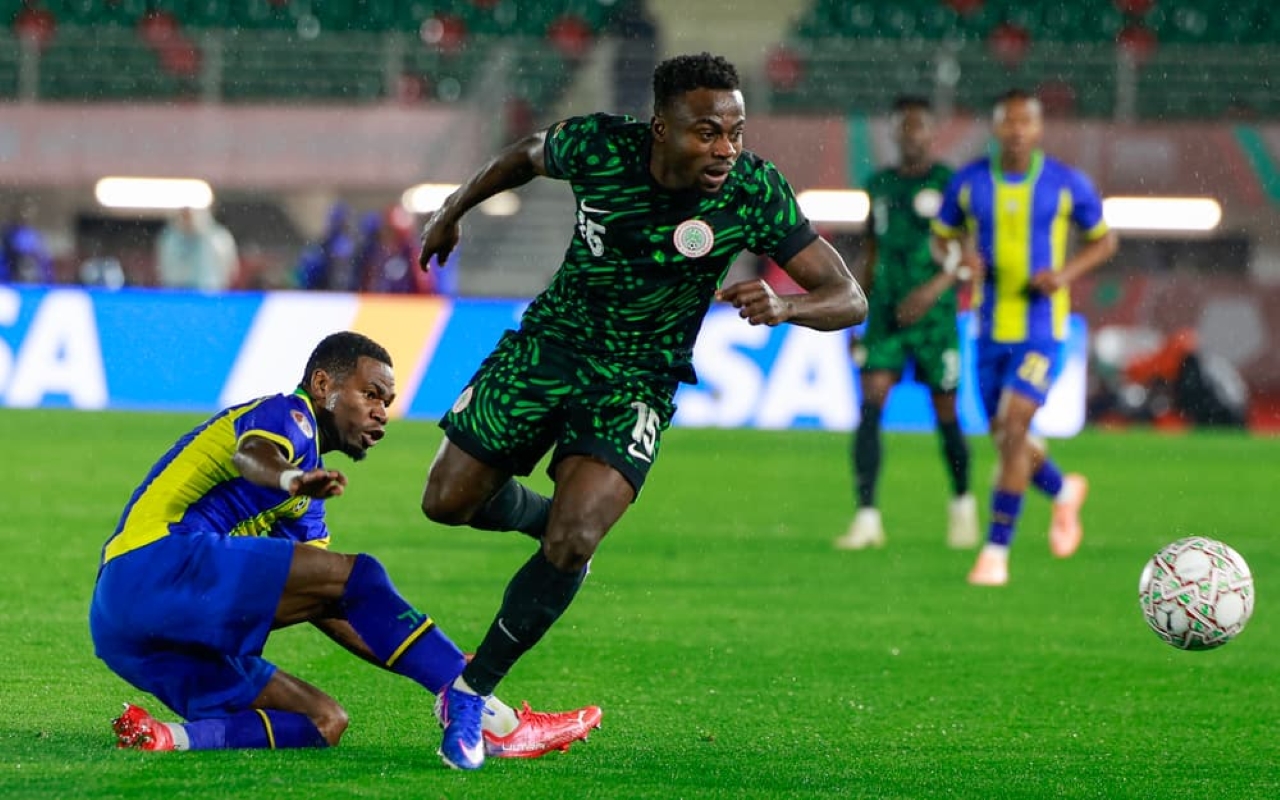 SUKSES: Timnas Nigeria sukses membungkam Tanzania dalam laga pembuka Grup C AFCON 2025, Rabu (24/12).