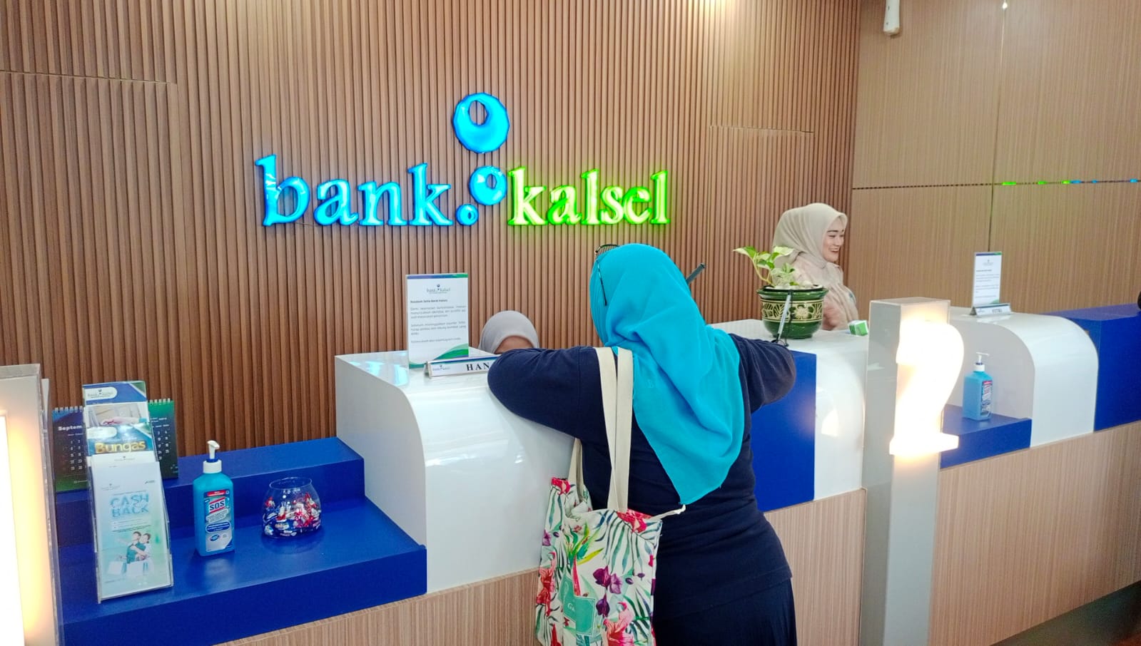 STABIL:Sepanjang tahun 2025 kinerja lembaga jasa keuangan di Kalsel stabil.
