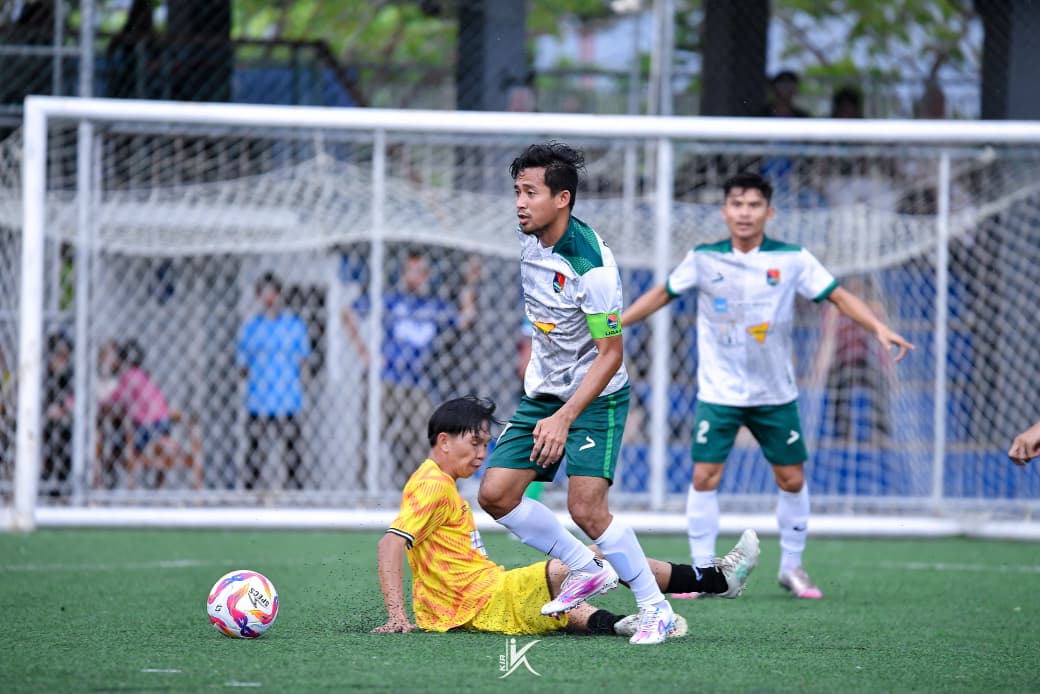 OPTIMIS: Laskar Paris Van Borneo optimis kalahkan Putra Plaosan Martapura pada Match ke 3 (30/12/2025) di Stadion Murakata.