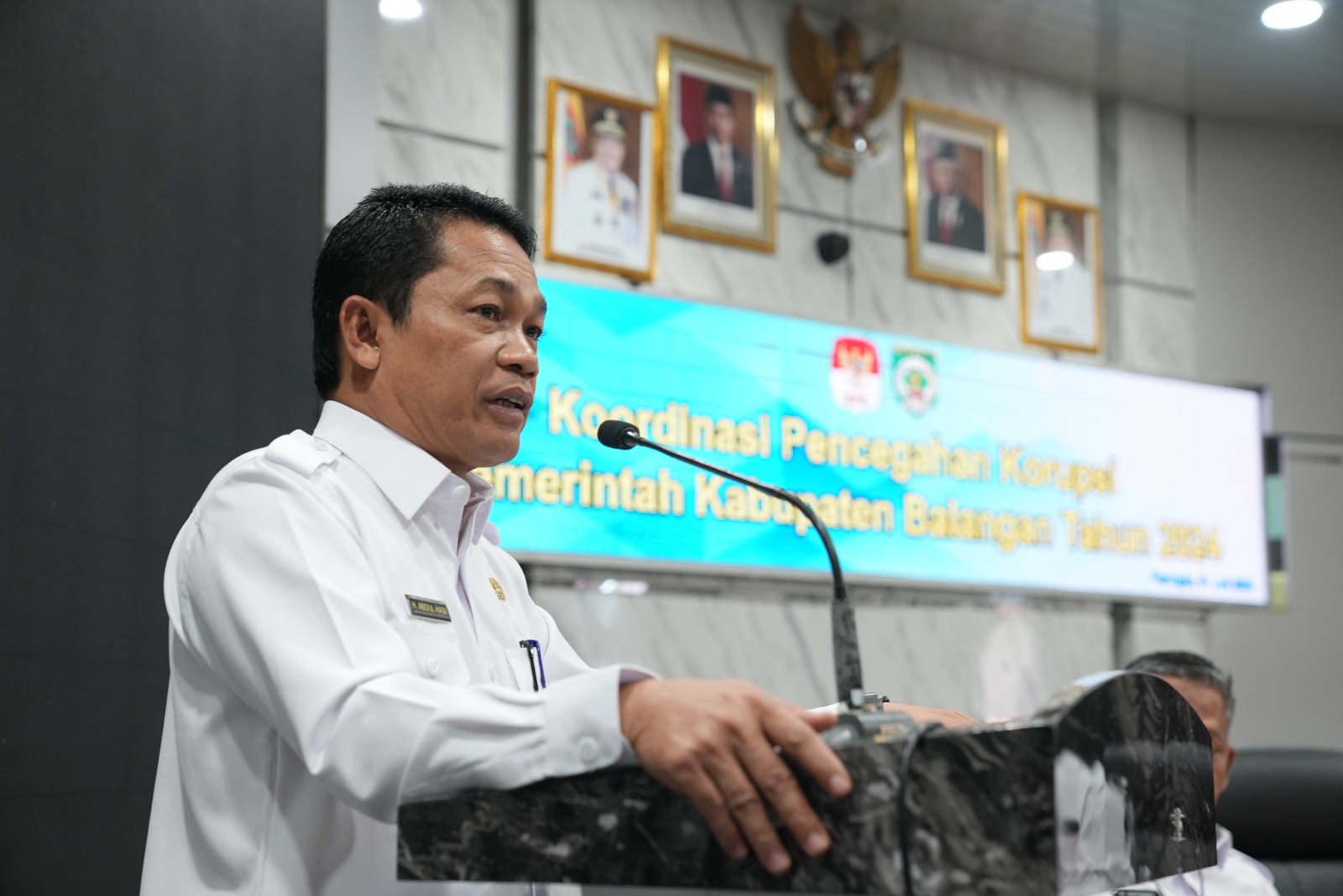 IMBAUAN: Bupati Balangan H Abdul Hadi mengimbau orang tua memperketat pengawasan terhadap pergaulan anak.