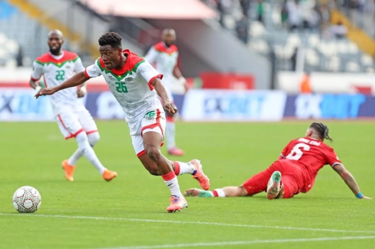 KALAHKAN: Burkina Faso kalahkan Guinea Khatulistiwa, Rabu (24/12).