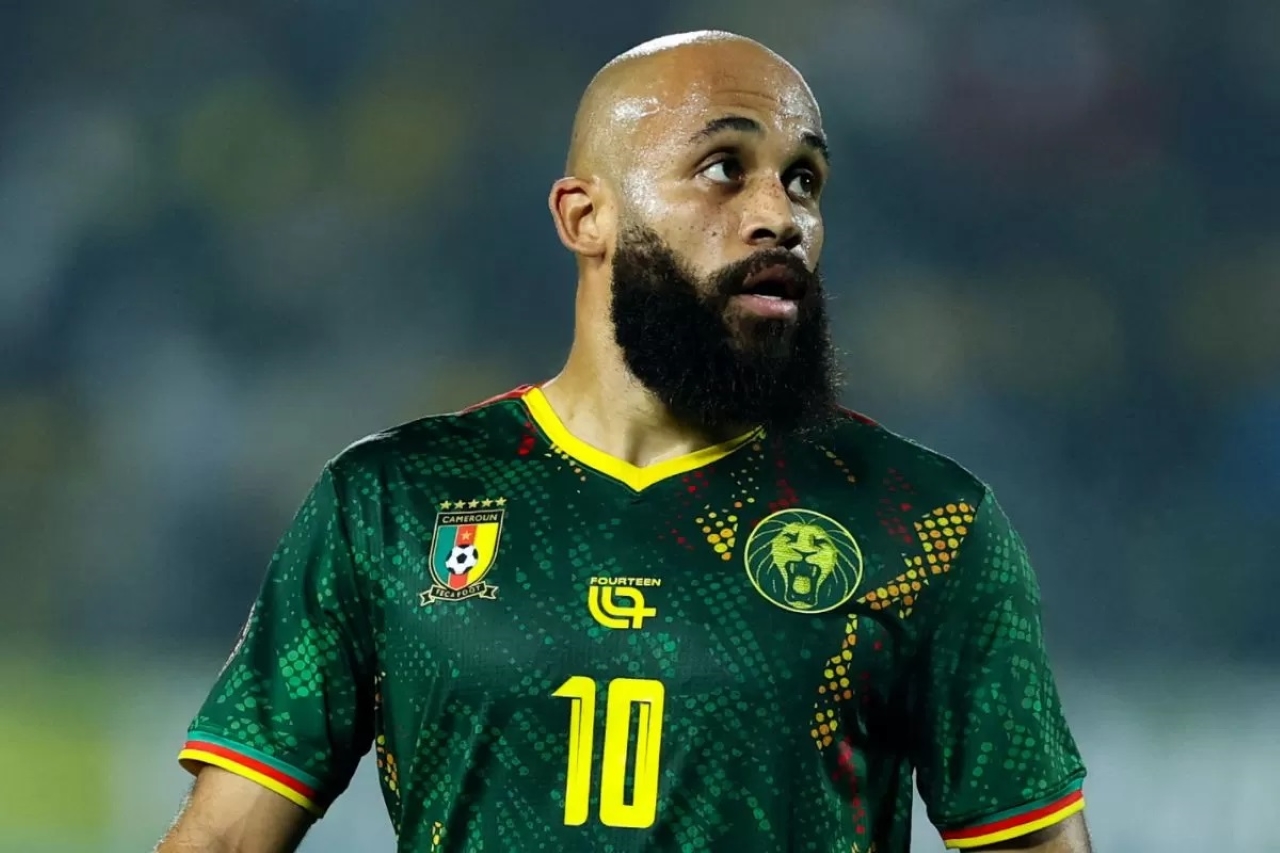 MENANG TIPIS: Bryan Mbeumo bantu Kamerun menang tipis lawan Gabon di Piala Afrika 2025, Kamis (25/12).