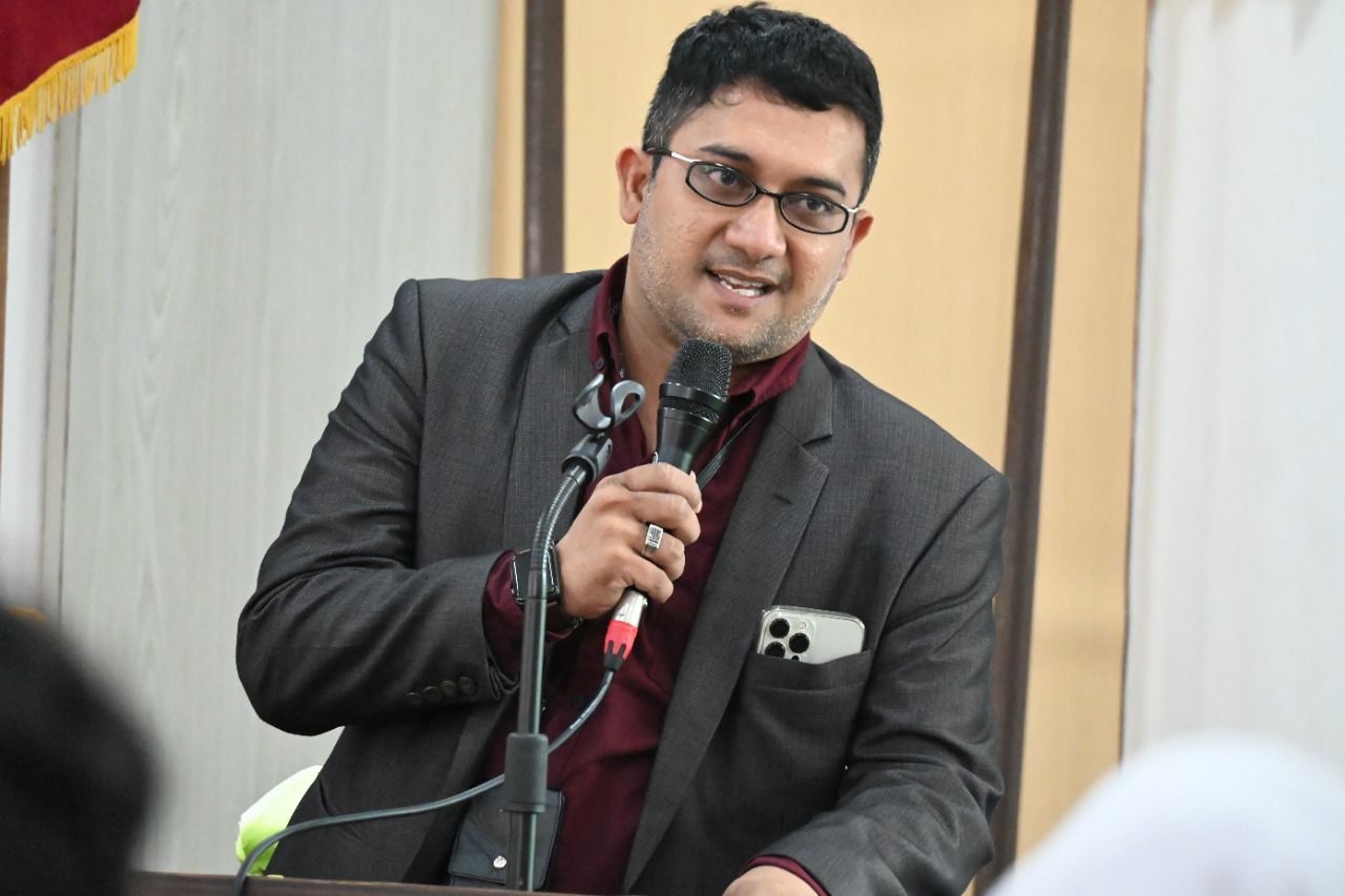 Dekan FH Uniska, Afif Khalid.