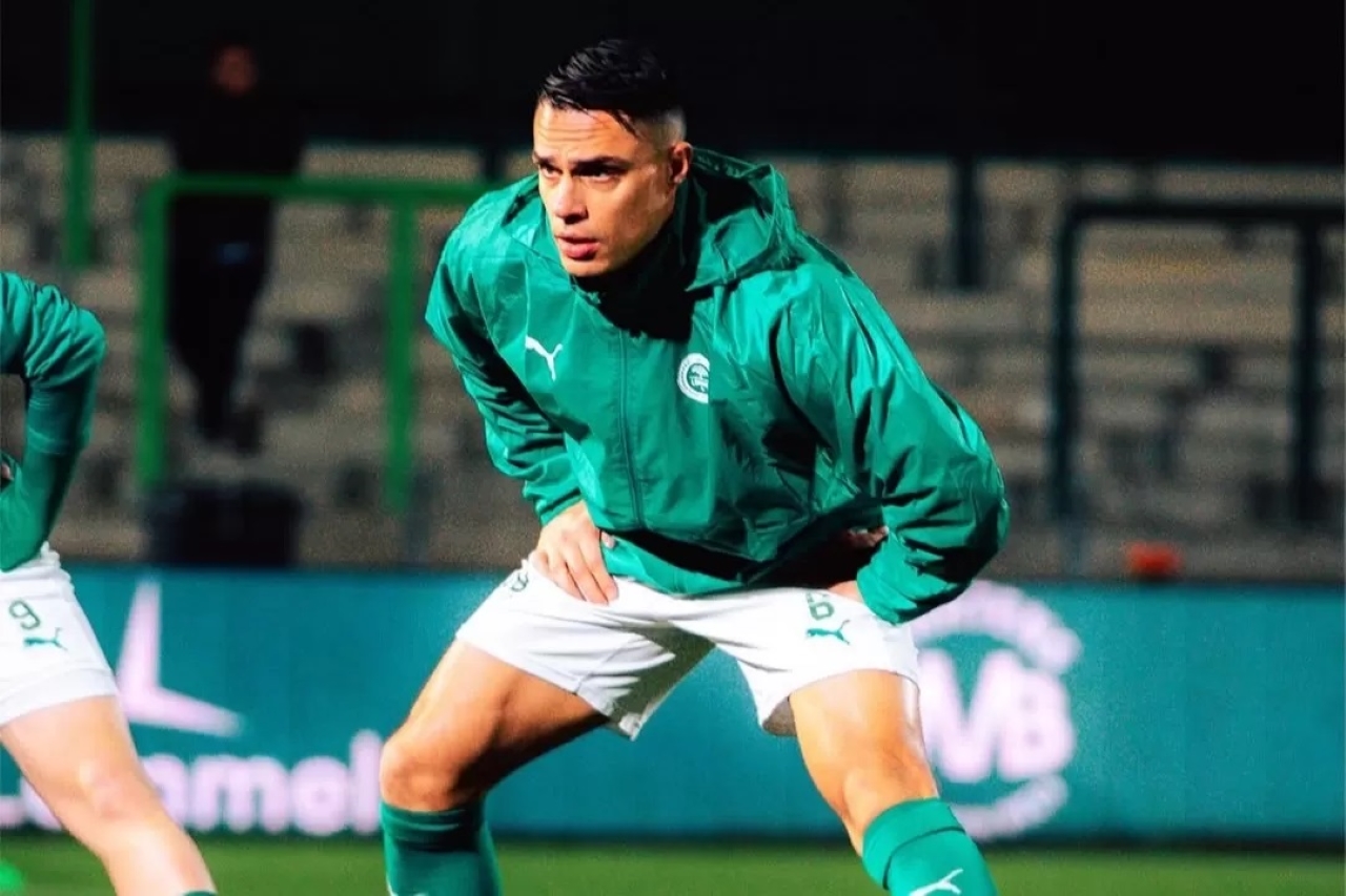 DIREKRUT: Pemain Timnas Indonesia, Joey Pelupessy dikabarkan bakal direkrut Persib Bandung.