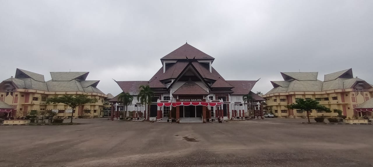 GEDUNG DPRD Tabalong
