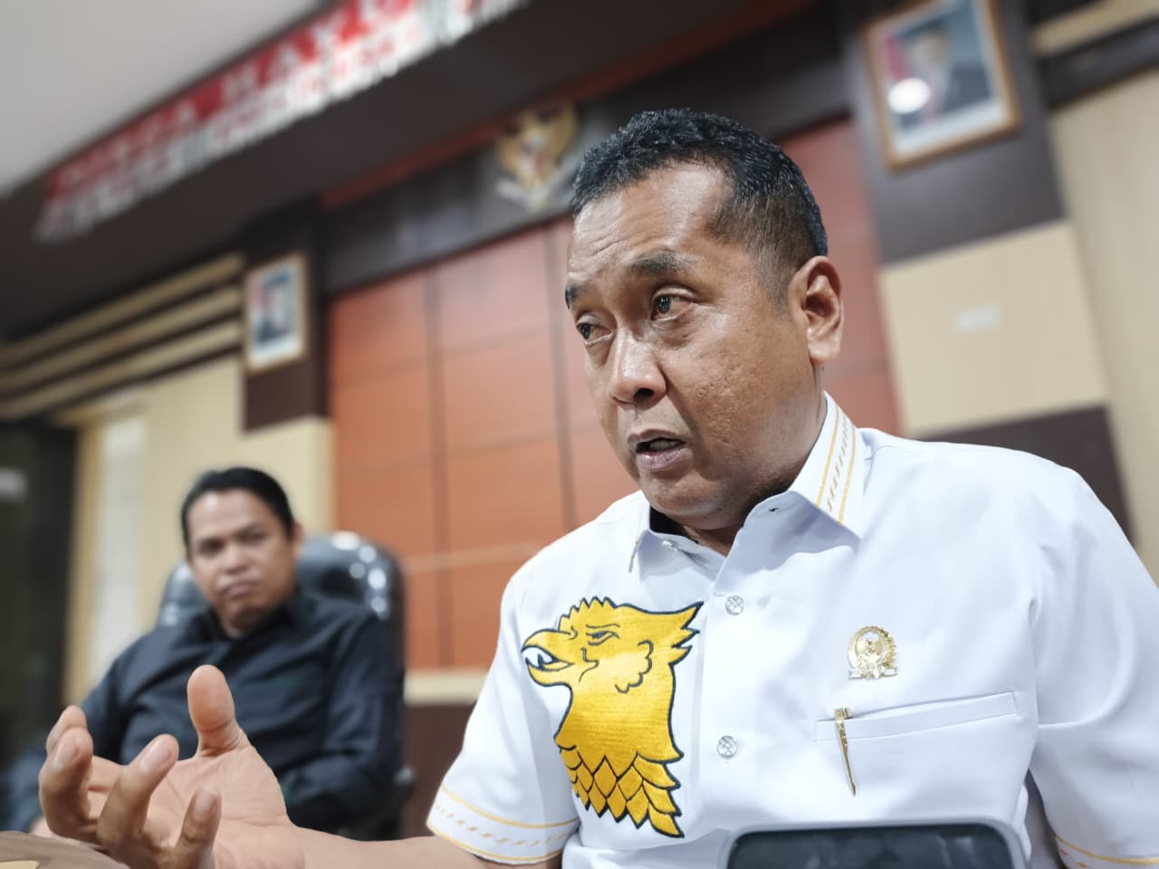 Wakil Ketua DPRD Kabupaten Banjar Irwan Bora
