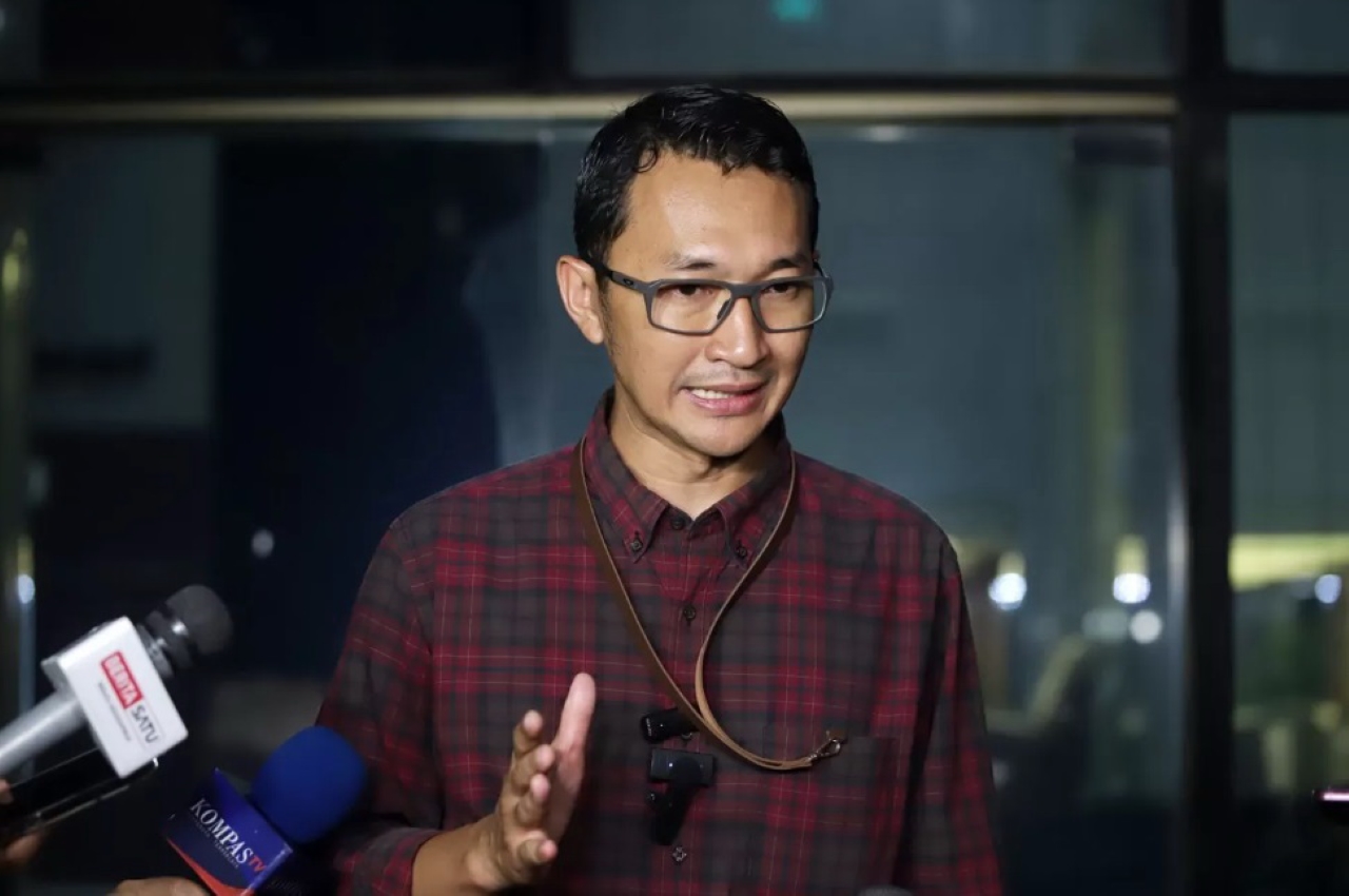 JUBIR: Juru bicara KPK Budi Prasetyo.