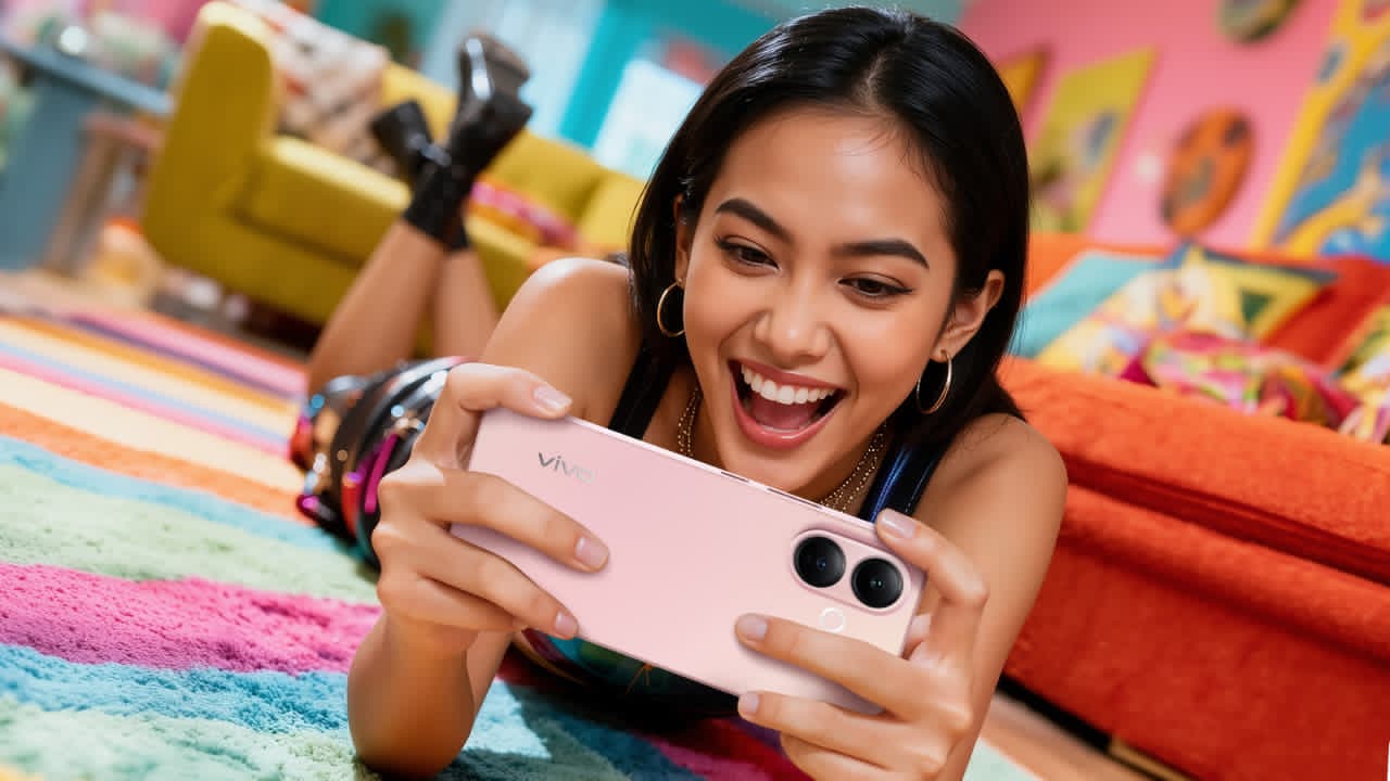 MOMEN:Vivo V60 Series siap temani beragam momen seru di tahun baru.