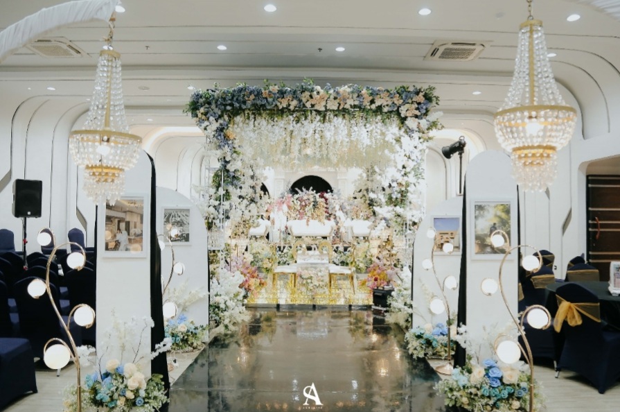 BERKELAS:Aeris Hotel Banjarbaru memperkenalkan Elysium Wedding Package, sebuah paket pernikahan elegan yang serba lengkap.