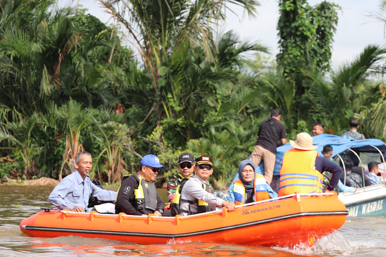 PEMETAAN:BWS Kalimantan III Banjarmasin mendukung penuh program normalisasi sungai-sungai di Banjarmasin.