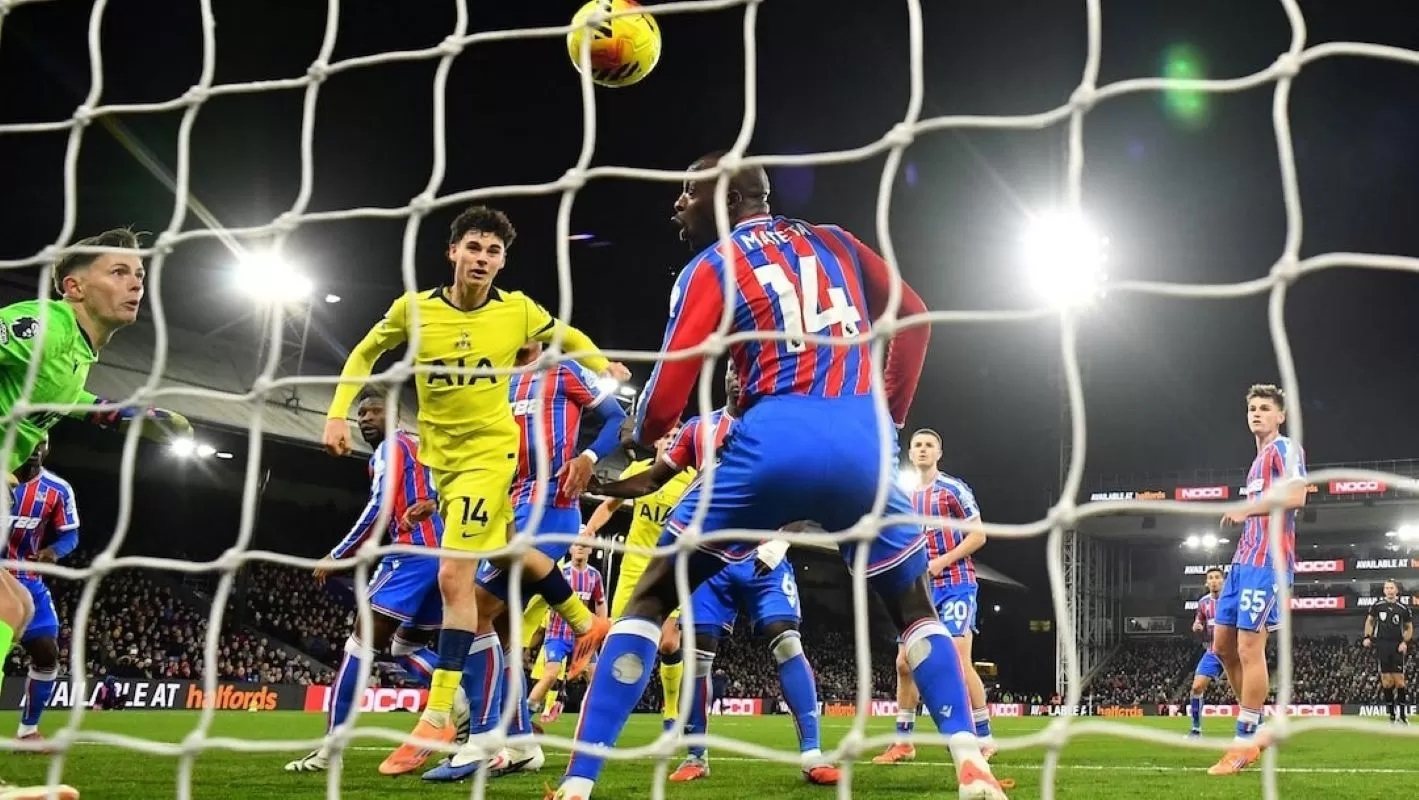 MENANG: Tottenham Hotspur menang tipis 1-0 atas Crystal Palace dalam pertandingan Liga Inggris pada Senin (29/12) dini hari.