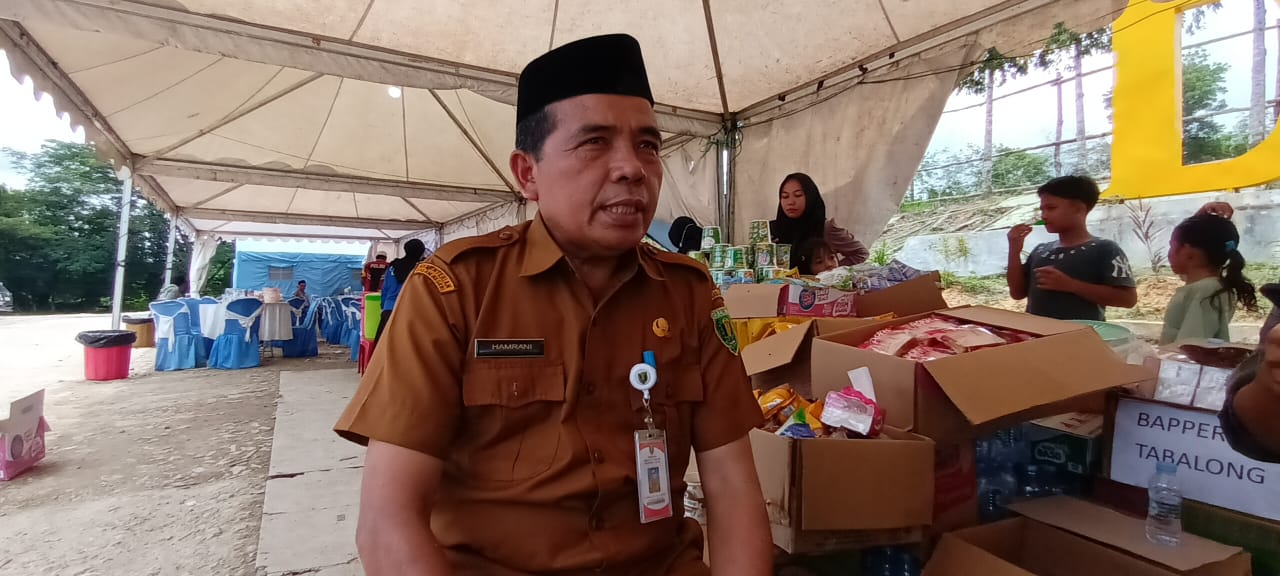 Kepala Bagian Kesra Setda Tabalong, Hamrani