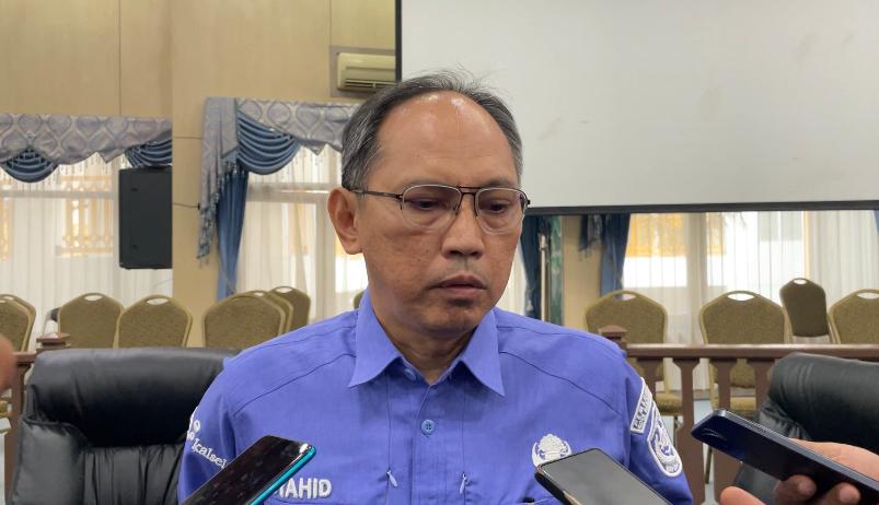 Kepala Bidang Pendataan dan Penetapan Pajak Daerah BPKPAD Kota Banjarmasin, Muhammad Syahid.
