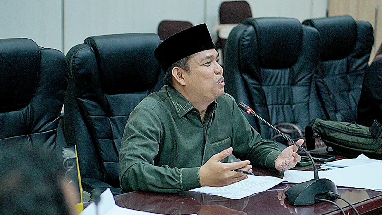 BAPEMPERDA: Ketua Bapemperda DPRD Kabupaten Banjar, Muhammad Zaini