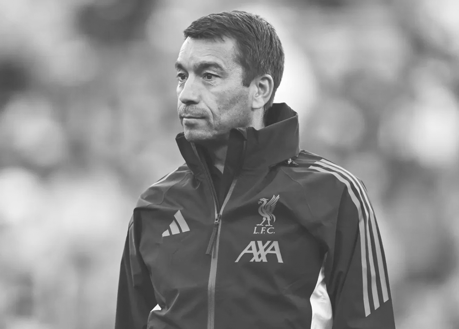 BELUM FINAL: Giovanni van Bronckhorst masih dipertimbangkan PSSI sebagai calon pelatih Timnas Indonesia. (X/@LFC)
