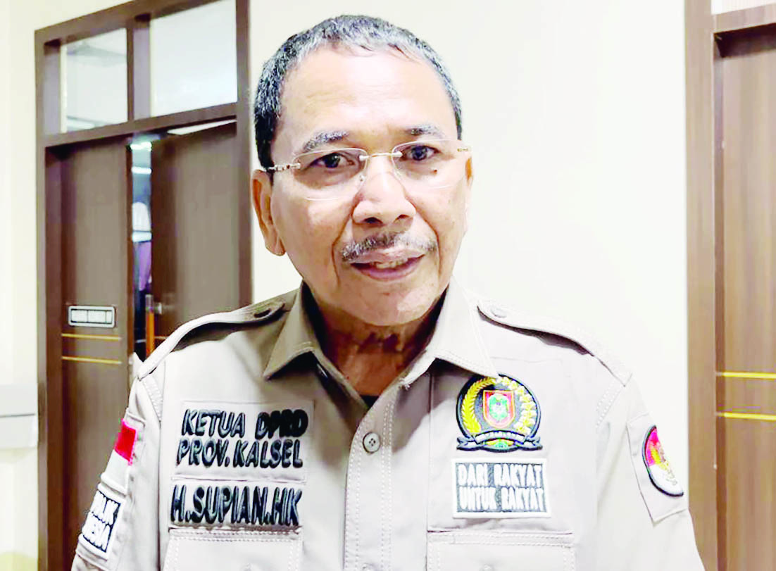 Supian HK, Ketua DPRD Kalsel