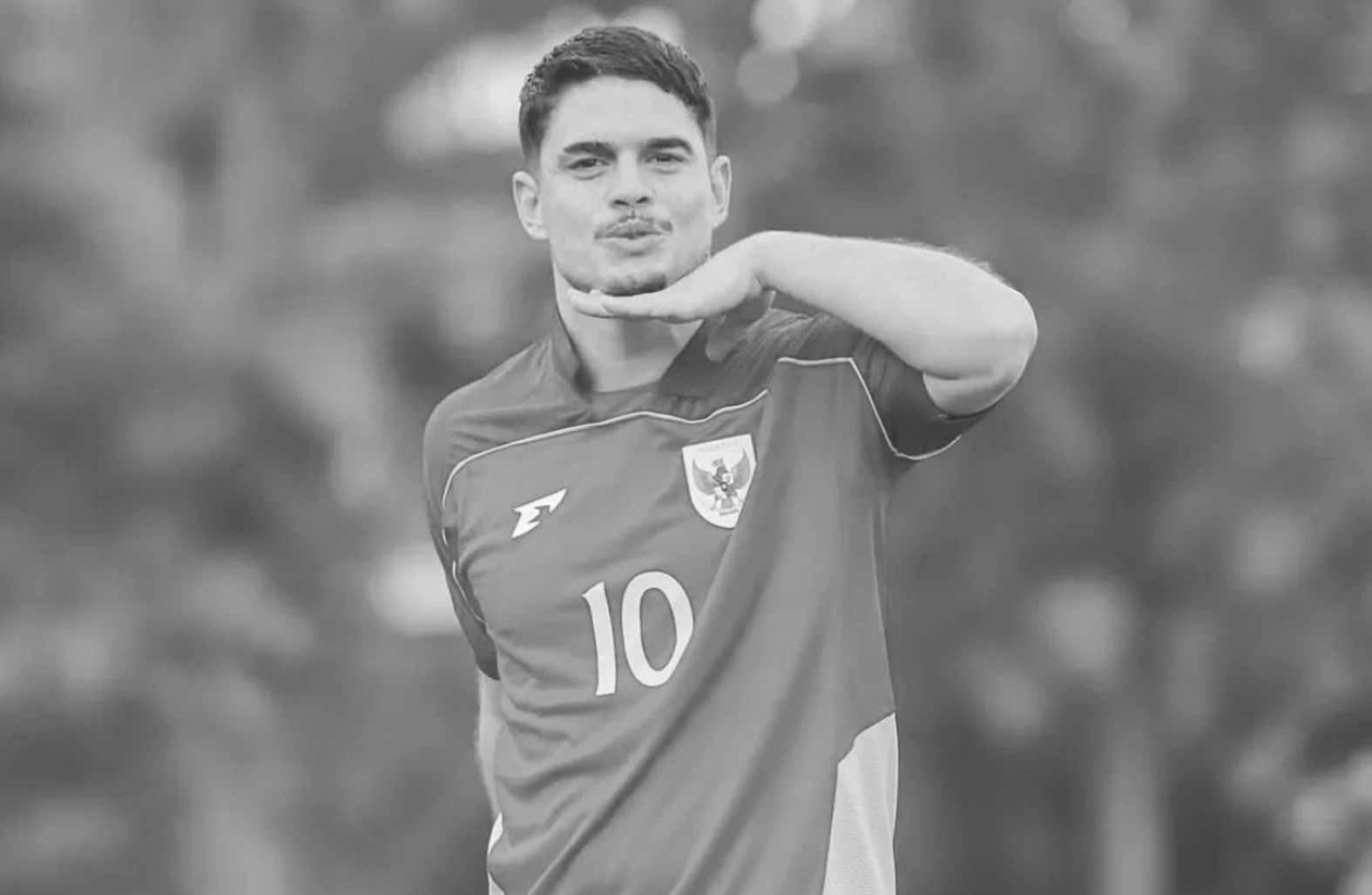 HIJRAH: Bomber PSIM Yogyakarta Rafael de Sa Rodrigues (Rafinha). (Alvin Fahrizal Bayyuni/JawaPos.com)