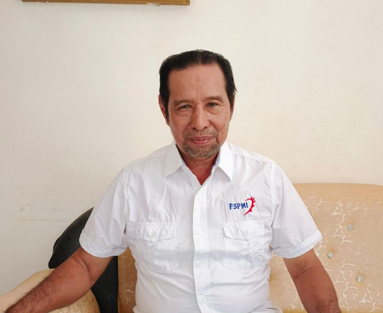 NARASUMBER: Ketua FSPMI Kota Banjarmasin, Hamdani.