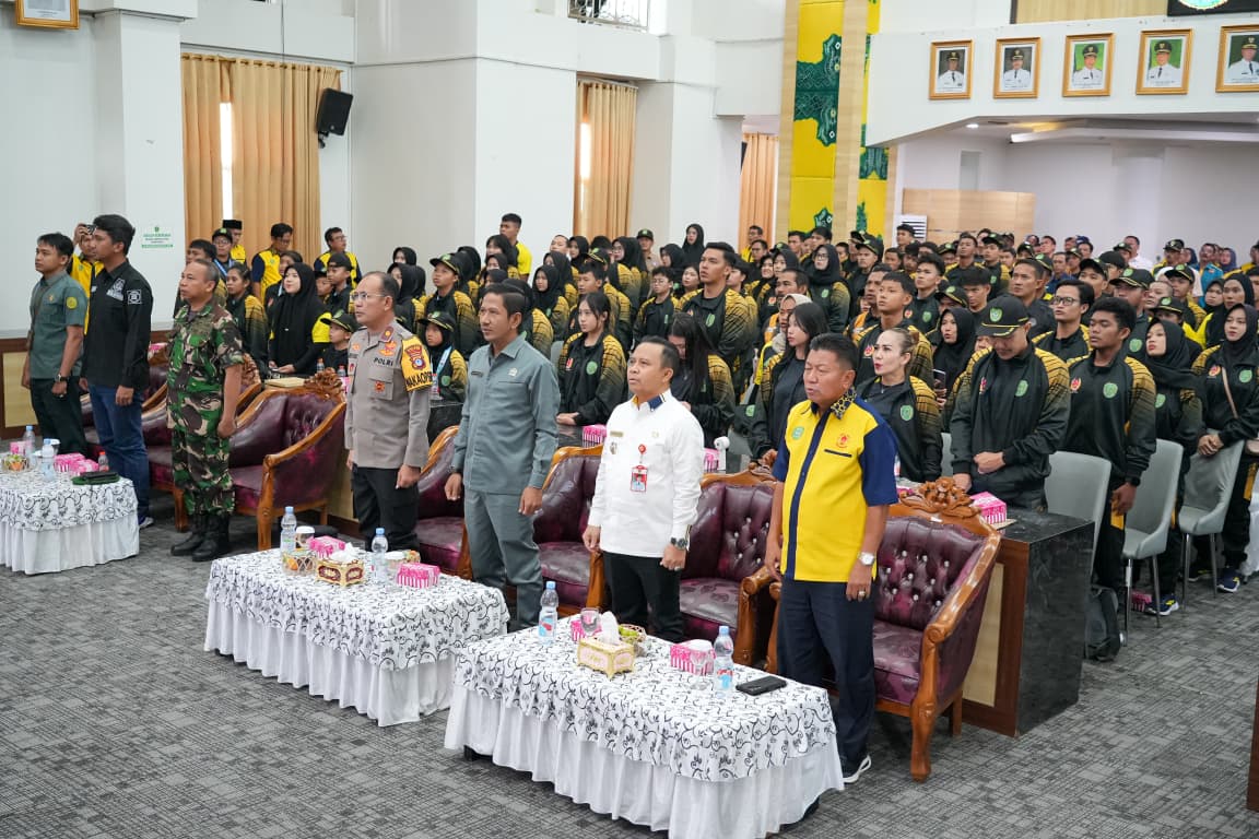 SIAPKAN: Atlet Tapin yang berprestasi pada Porprov Kalsel di Tanah Laut akan mendapatkan bonus dari Pemerintah Daerah.