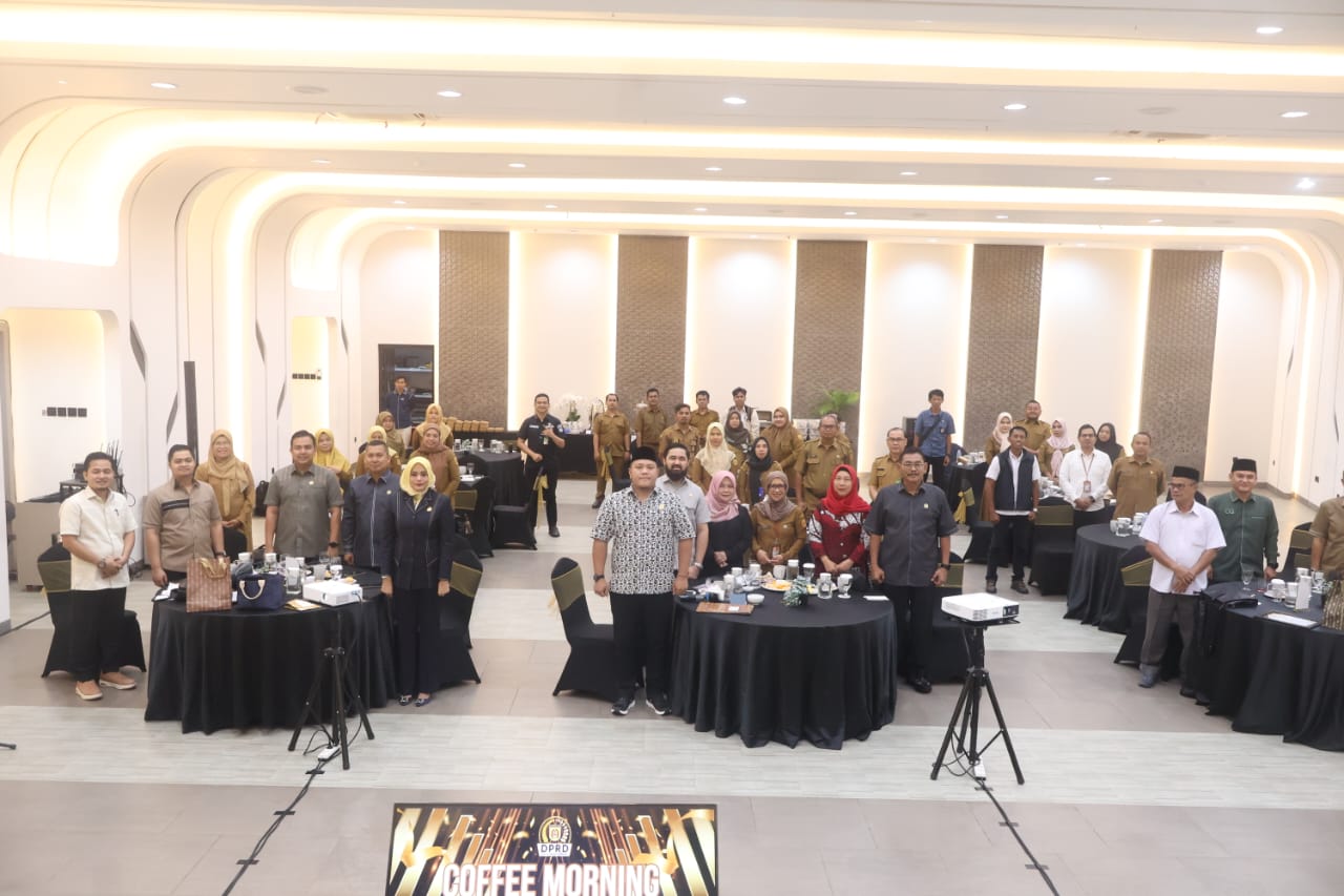 EVALUASI: Refleksi akhir tahun kinerja DPRD Kota Banjarbaru pada 2025.