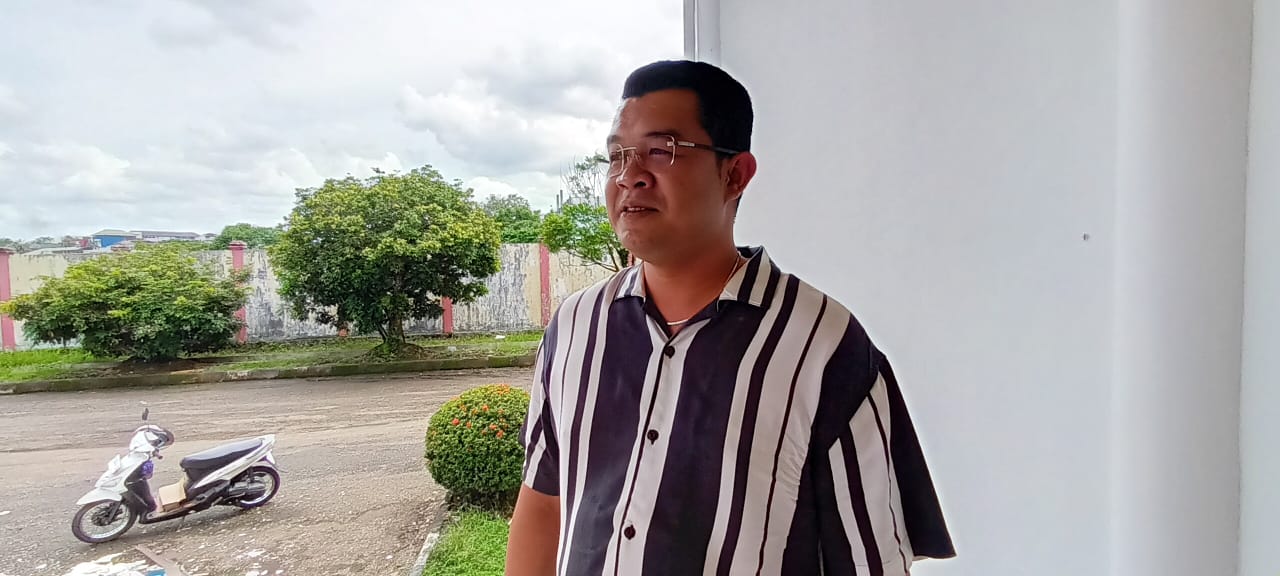 MENYOROTI: Politisi muda Partai Nasdem, Muhammad Husnul Habib menyoroti pembangunan yang kurang merata di Tabalong.