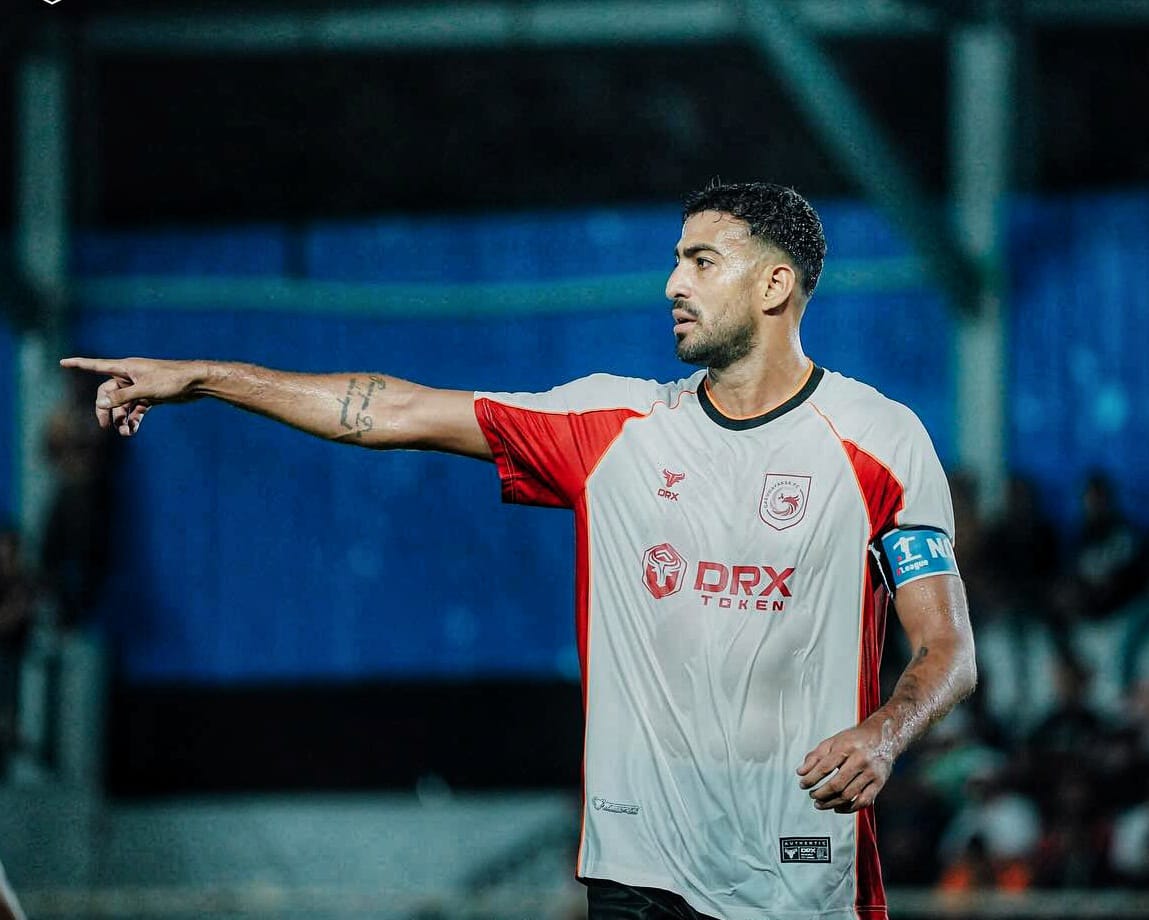 PENGGANTI: Rumor transfer penyerang asal Brasil, Everton Nascimento mengemuka di tengah upaya Barito Putera mencari pengganti Jaime Moreno.