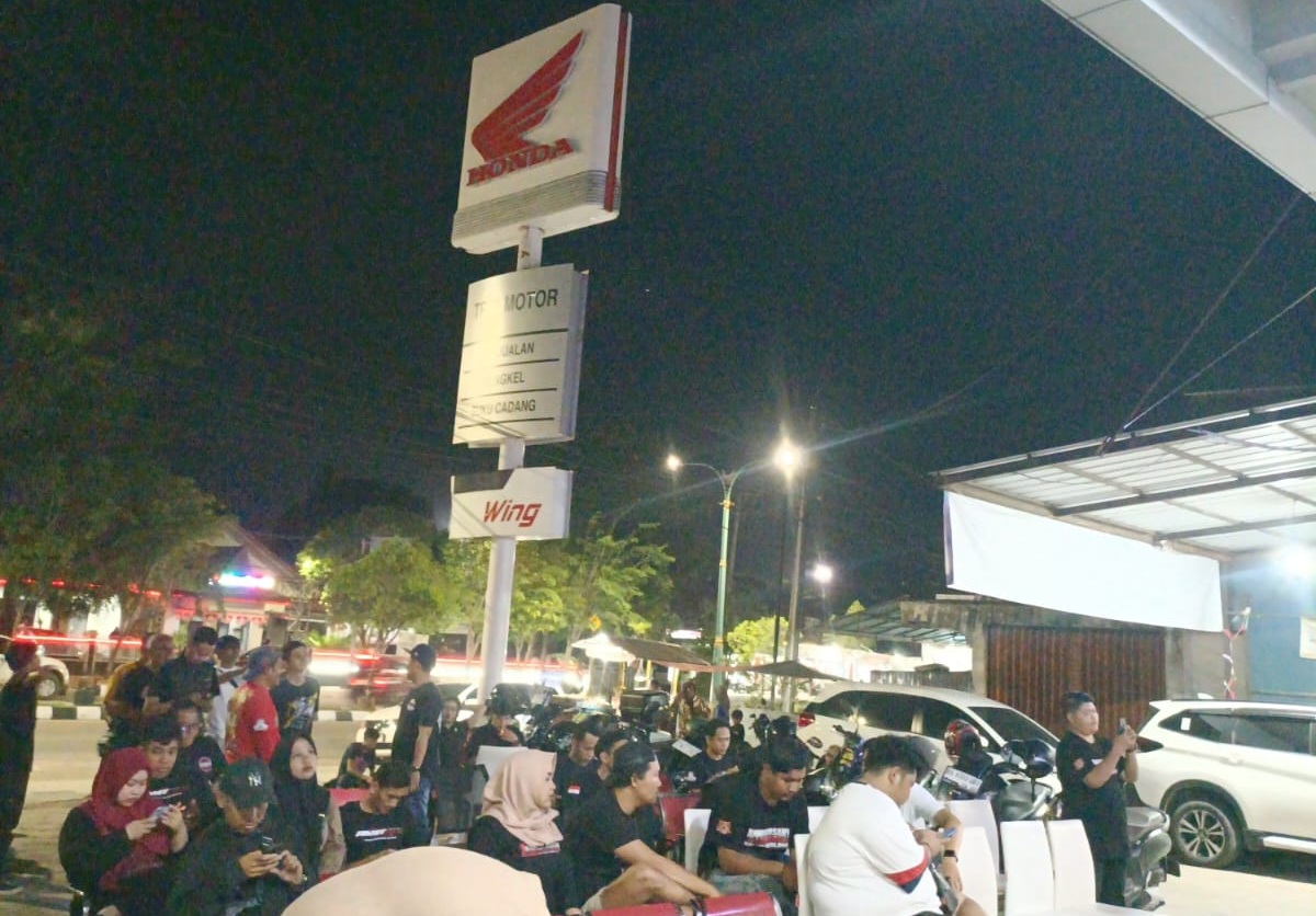 HADIR : Melalui Splash Run, Dealer Honda Hadir Lebih Dekat dengan Masyarakat