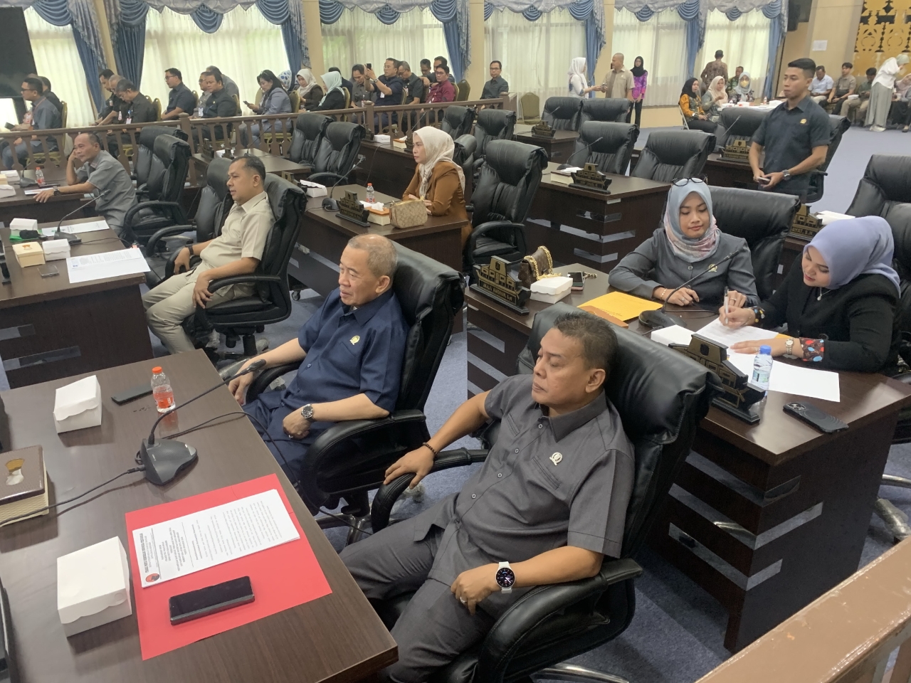 MASIH DIRANCANG: Program BK Award yang disiapkan Badan Kehormatan DPRD Kota Banjarmasin diharapkan mampu meningkatkan kinerja para wakil rakyat.