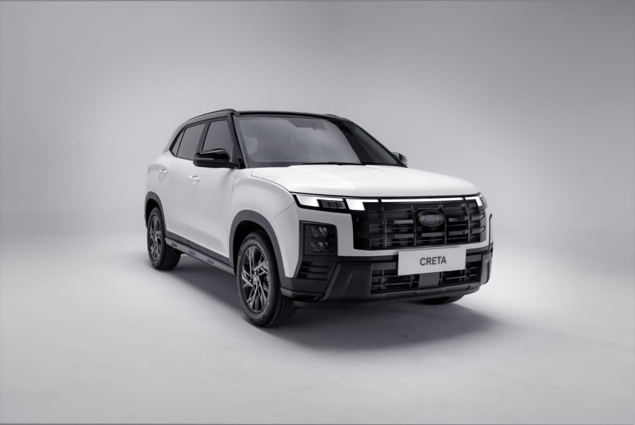 VARIAN BARU:PT Hyundai Motor Indonesia (HMID) meluncurkan Hyundai Creta Alpha di Jakarta, Rabu (7/1/2026).