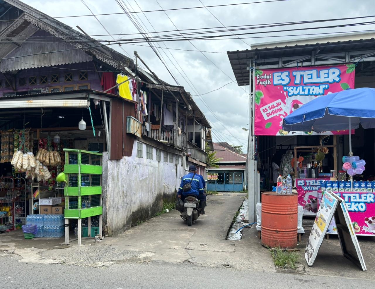 JEJAK SEJARAH: Gang Roti di Jalan Kelayan A, Banjarmasin Selatan