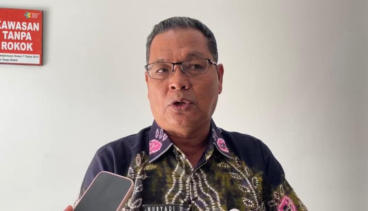 Kepala Dinas Sosial (Dinsos) Kota Banjarmasin, Nuryadi.