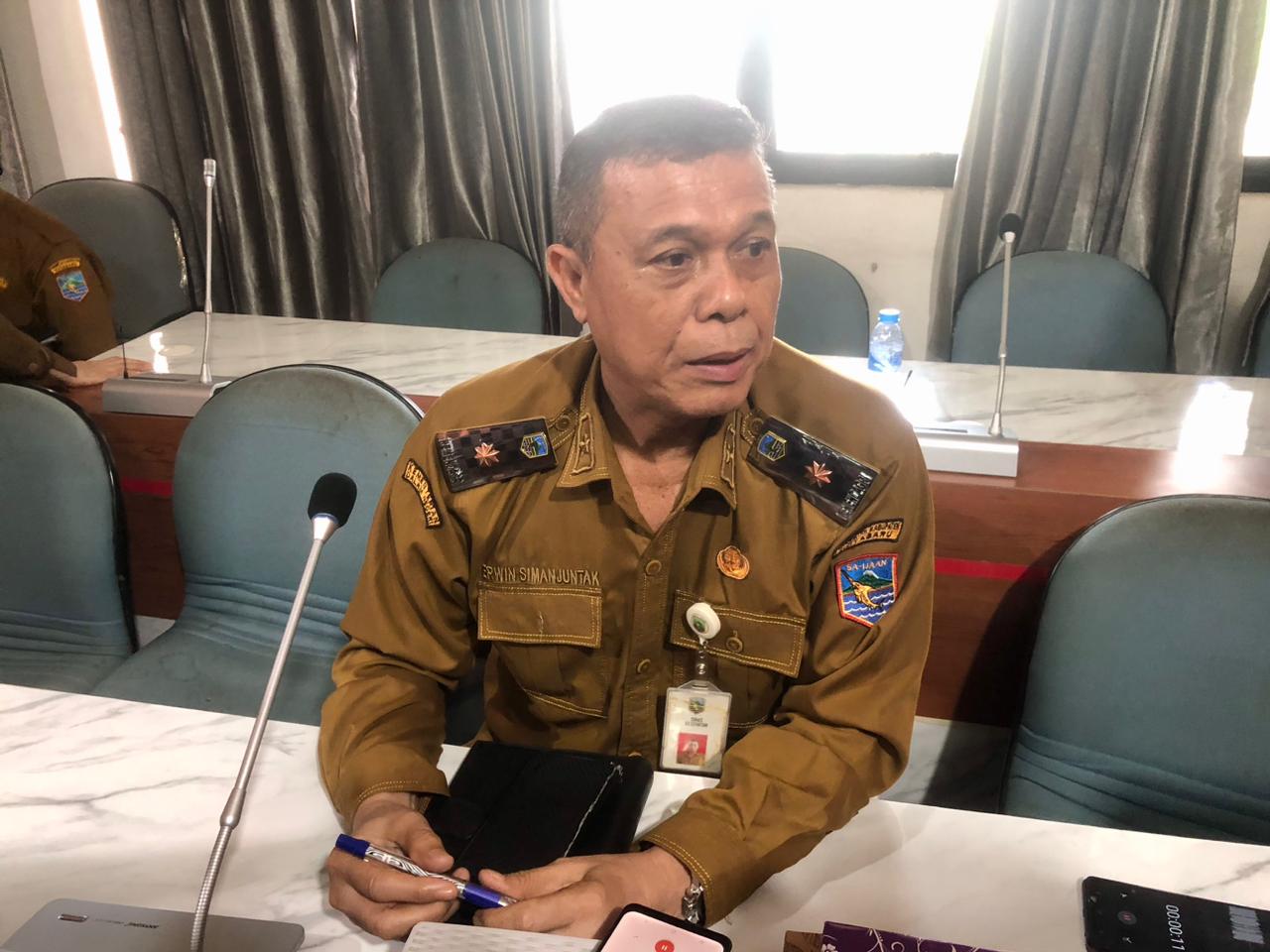 Kadinkes Kotabaru Erwin Simanjuntak.